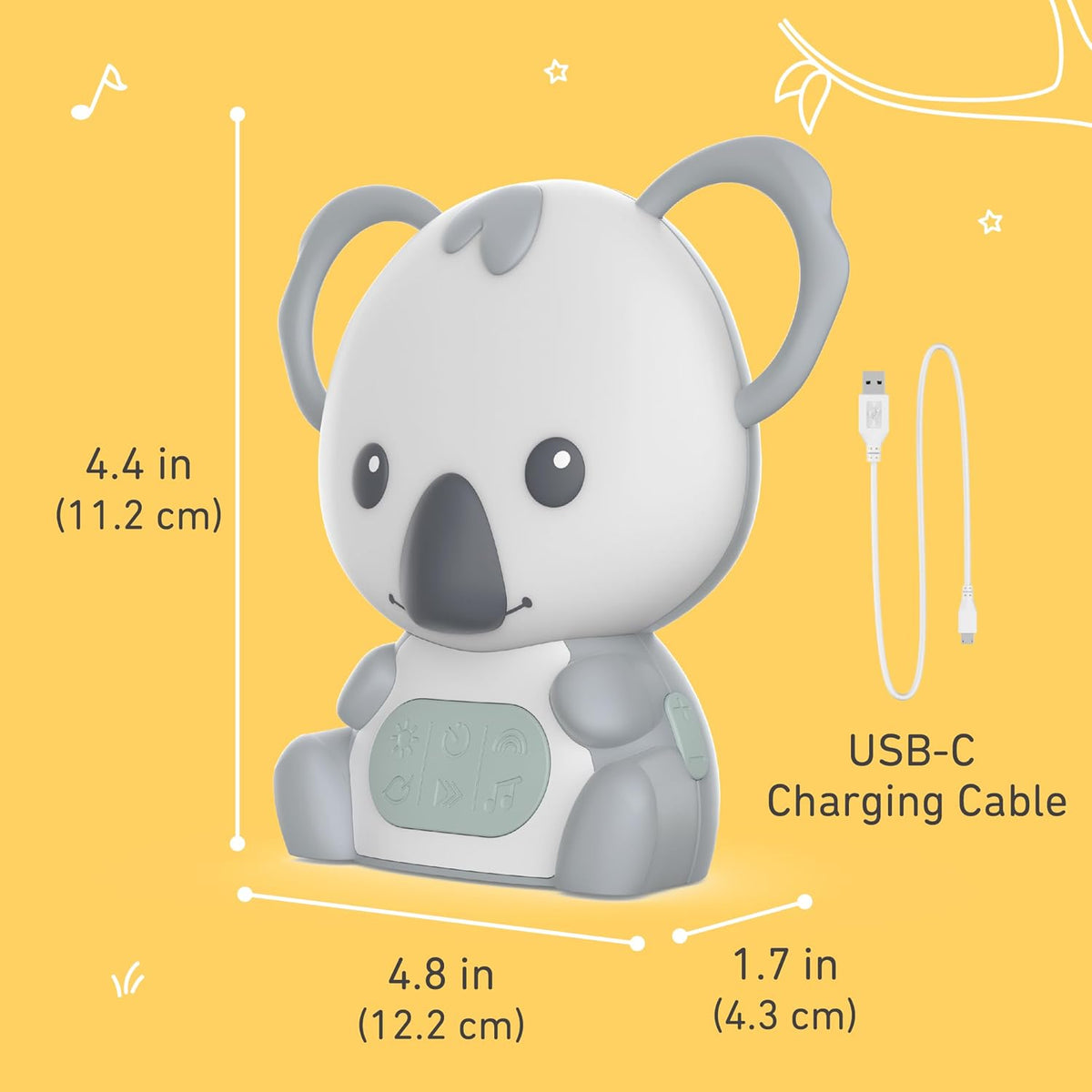 Pure Enrichment PureBaby Hanging Koala Sound Machine