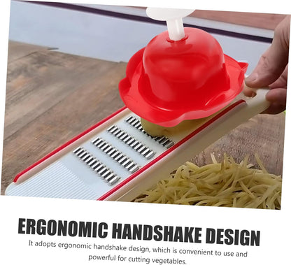 3pcs Potato Grater Vegetable Cutter with Hand Protector for Kitchen