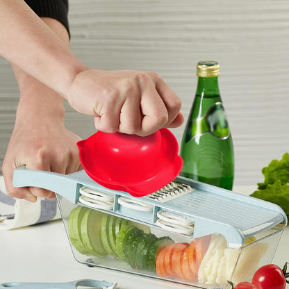 Ergonomic Chef Finger Guard for Vegetable Cutting Safety Quick and Efficient Hand Protector for Grater and Mandolin Slicer Versatile Kitchen Tool for Home and Restaurant Use