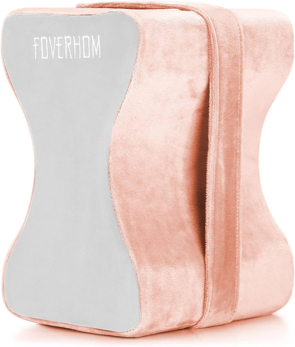 foverhom Memory Foam Knee Pillow Orthopedic Leg Support Pink