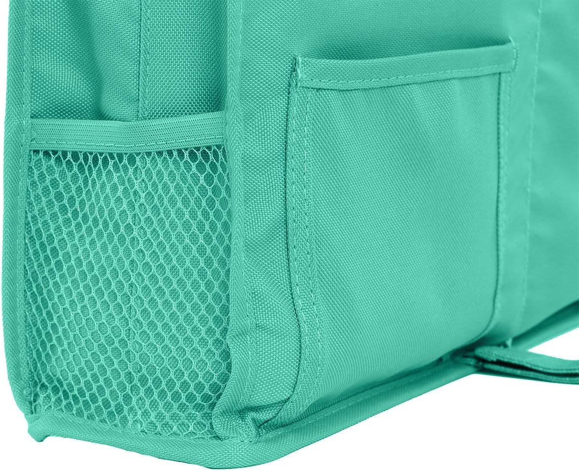 Sugaroom Bedside Storage Caddy, Bunk Bed Organizer Bed Storage Pocket Bedside Organizer Hanging Bed Storage Caddy for College Dorm Room, Hospital Bed Rails, Baby Bed, Camp