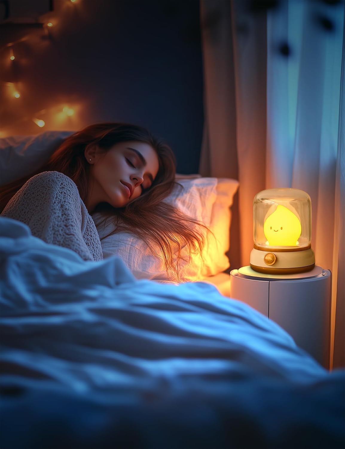 WANIDEA Night Light for Kids, Kids Night Light, Halloween Decorations