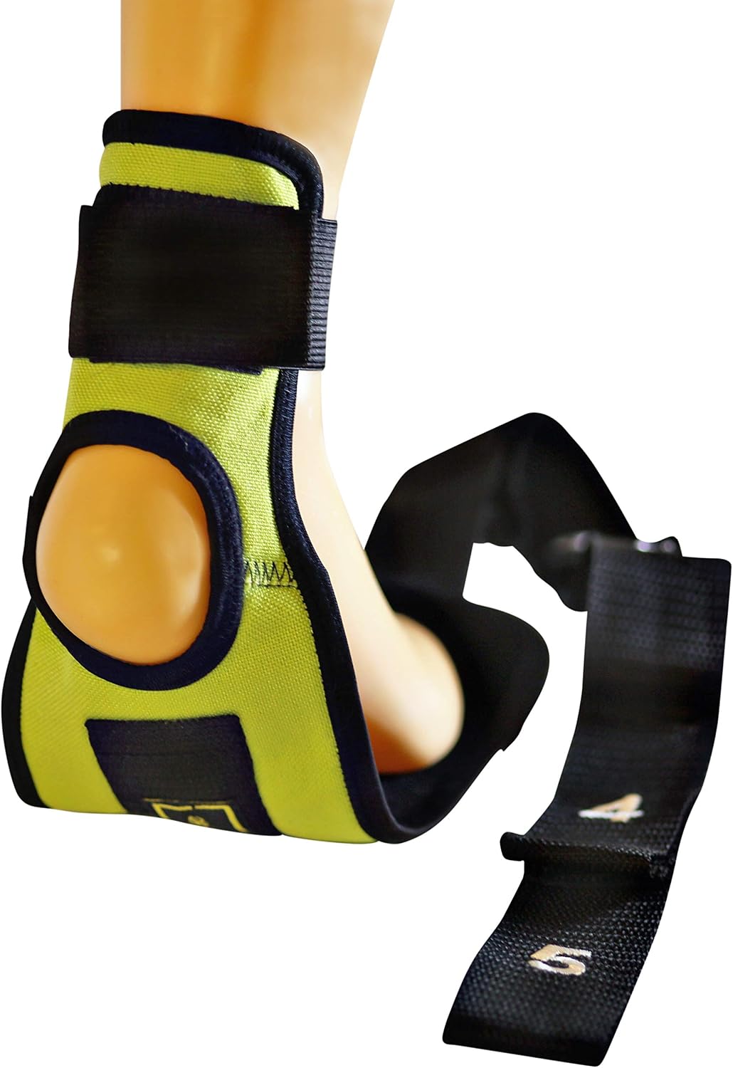 Smart Stretch Strap for Foot, Calf & Hamstring Muscles. Guided Stretching Device for Posture Correction, Plantar Fasciitis, Arch Development & Other Leg & Foot Stretches.