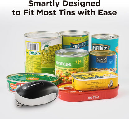 Kitchen Mama One-To-Go Electric Can Opener, Yellow