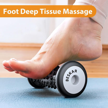 BESKAR Foot Massage Roller for Plantar Fasciitis Relief