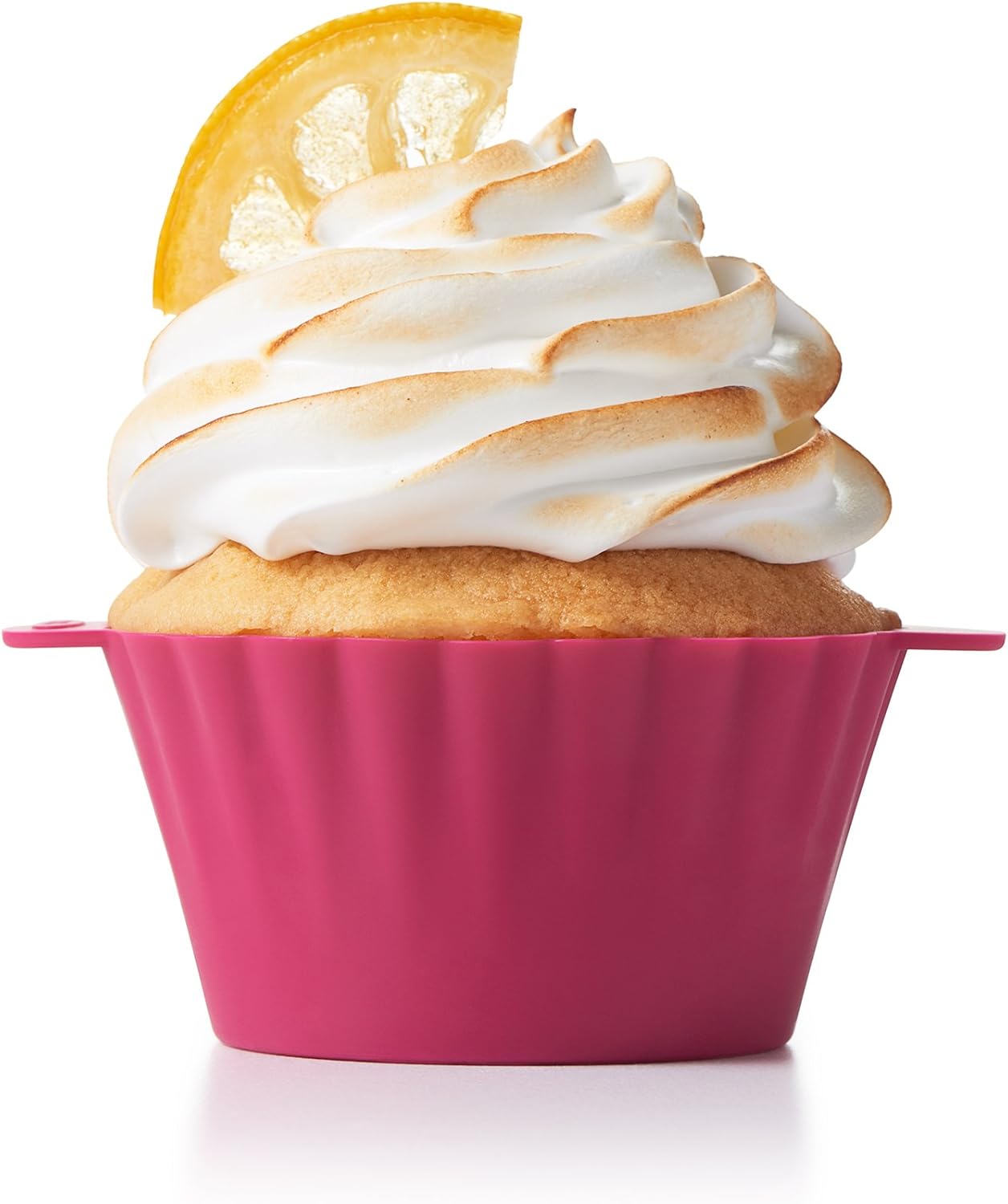 OXO Good Grips Silicone Baking Cups, Pack of 12, Reusable, BPA-Free, Dishwasher Safe, Non-Stick, Food Grade, Cupcake Cups, Muffin Cups, Cupcake Liners, Muffin Liners