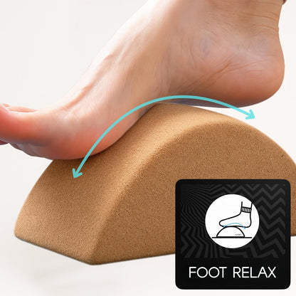 Calf Stretcher and Foot Rocker for Plantar Fasciitis