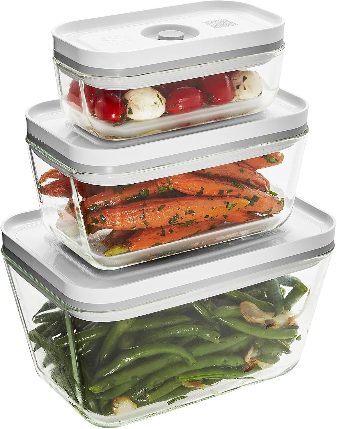 For food to stay fresh up to 5X longer, pump required (not included).