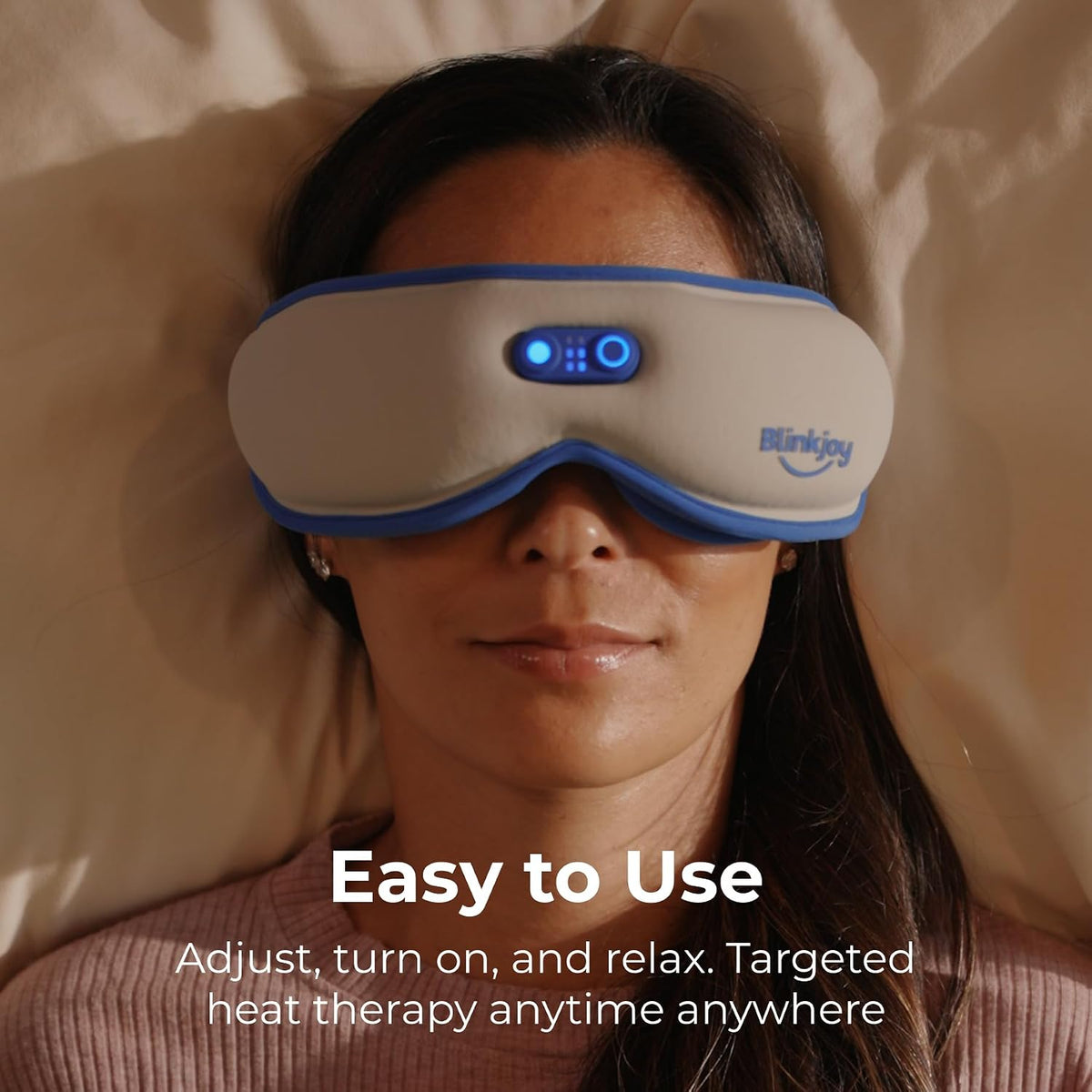 Blinkjoy Rechargeable Heated Eye Mask for Dry Eyes
