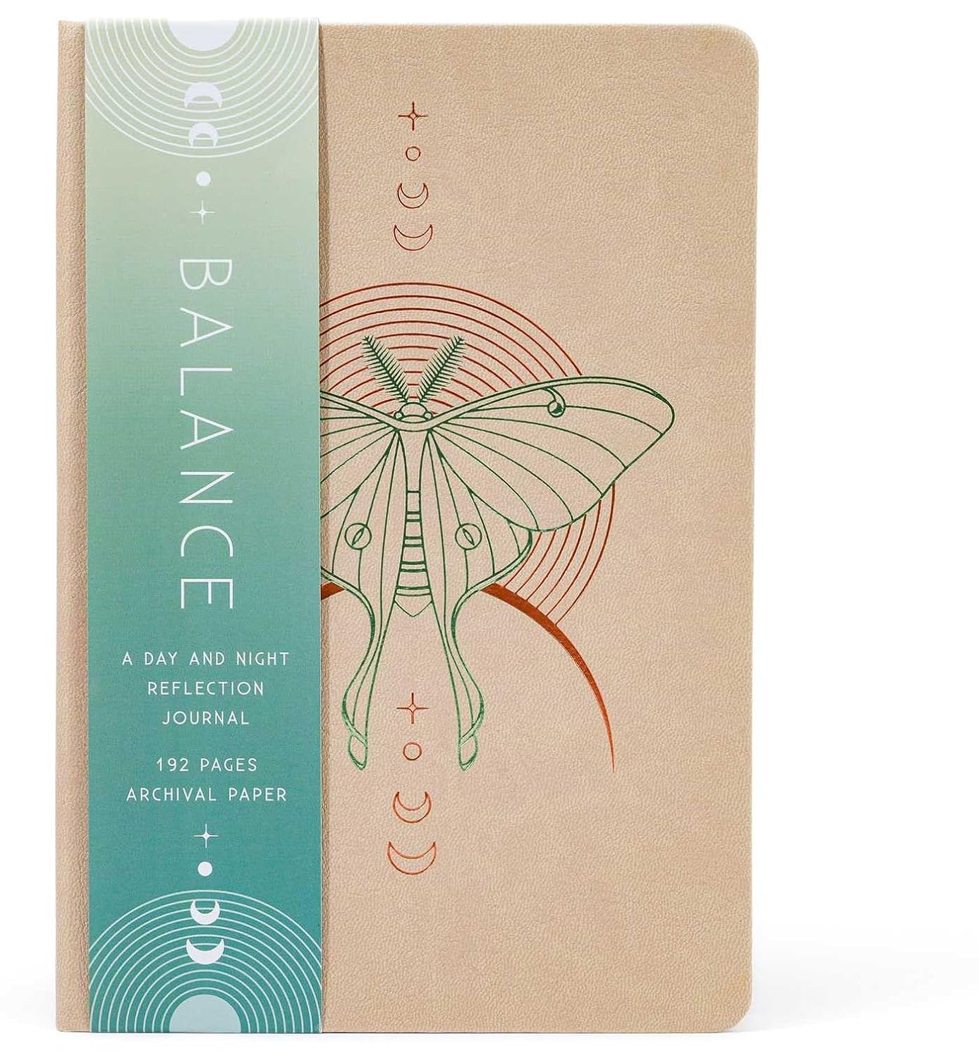 Balance: A Day and Night Reflection Journal (90 Days) (Inner World)