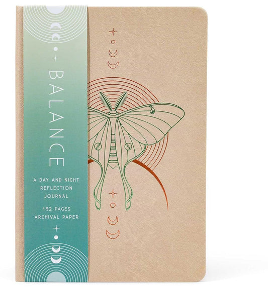 Balance: A Day and Night Reflection Journal (90 Days) (Inner World)