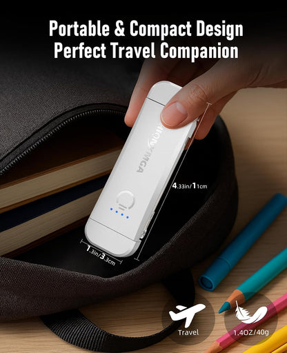 HIONXMGA Book Reading Light,Silent Touch Lamp for in Bed,Rechargeable Clip on Booklight with 3 Amber Colors & Precise Dimming Night Reading,Best Gift Lovers,Kids,Pink,(SD-10)