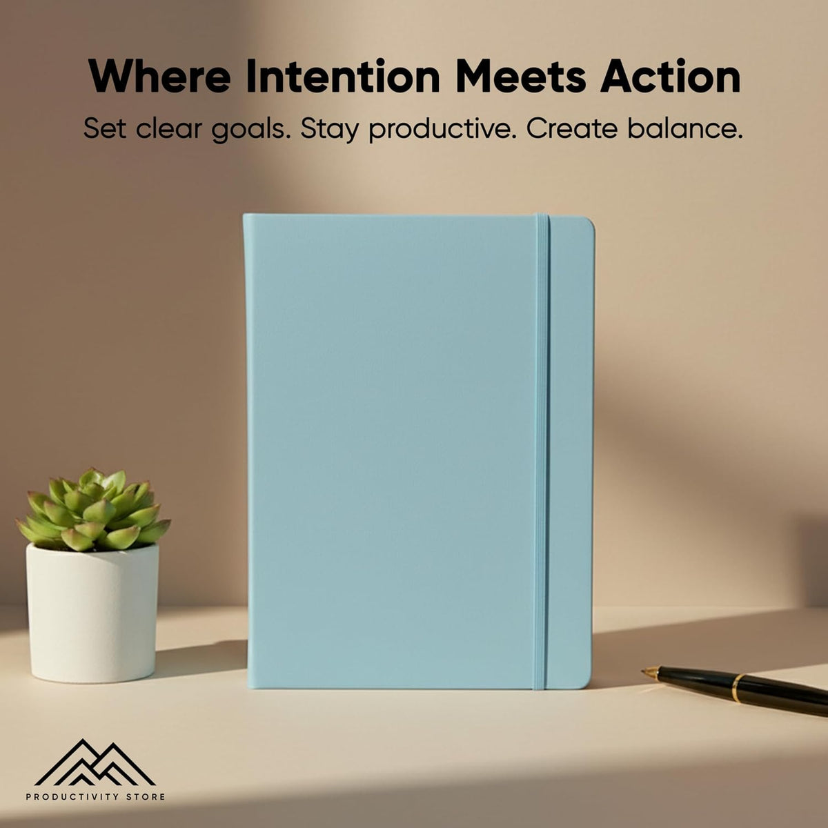 Dated, 2026 Planner, 5.8” x 8.3” - The #1 Productivity Planner to Achieve Your 2026 Goals - Planner 2026-2027 by PRODUCTIVITY STORE (A5, GREY)