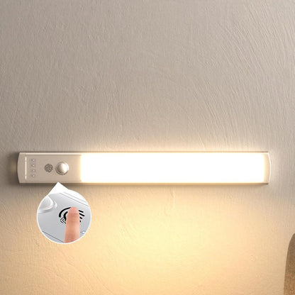 Closet Lights Motion Sensored | Motion Sensor Light Indsoor Closet - Rechargeable Magnetic Lamp Strip for Shelf Hallway