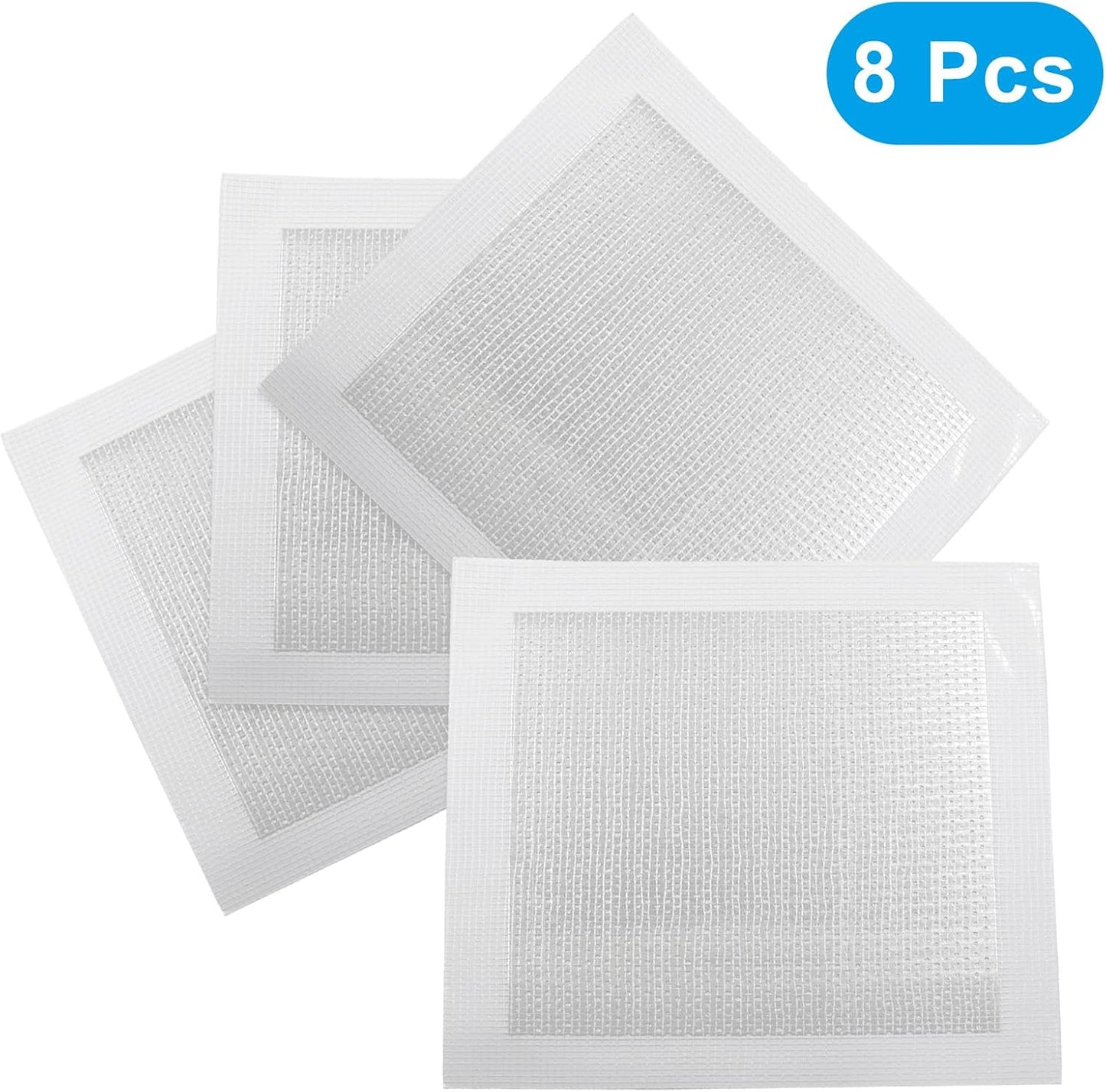 2 x 2 Inch Drywall Repair Patch, 8Pcs | Self Adhesive, Dry Wall Patch Kits, Wall Hole Repair Kit