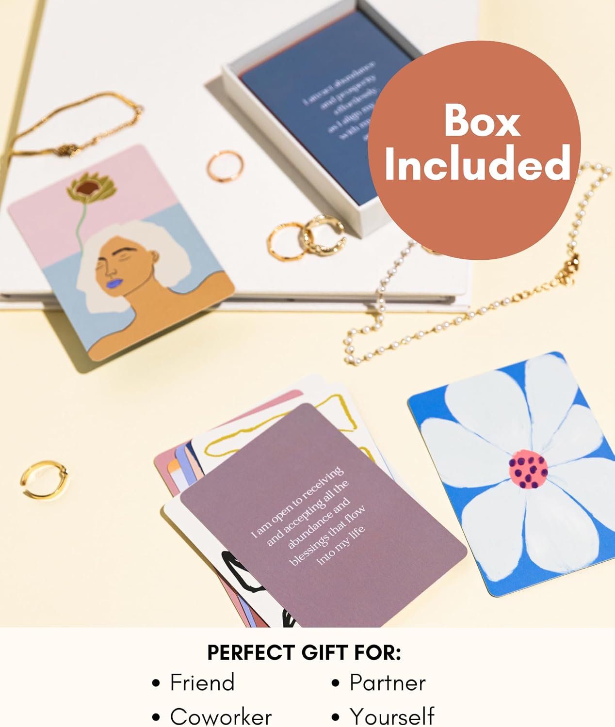 Lamare Positive Affirmation Cards for Women – Daily Affirmation Cards Women
