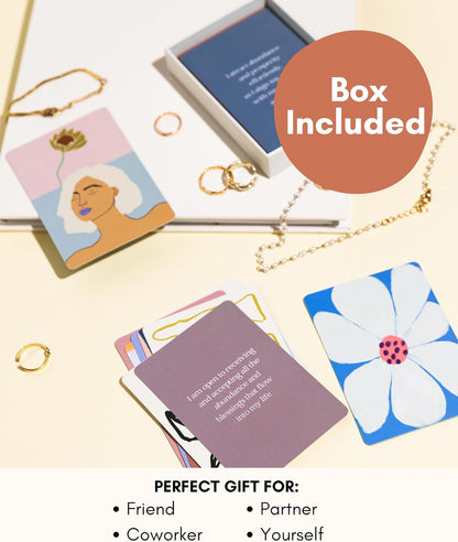 Lamare Positive Affirmation Cards for Women – Daily Affirmation Cards Women