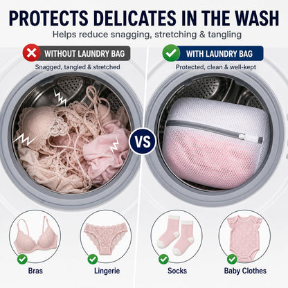 Shoe Washing Machine Bag: Shoes Come Out Clean & Protected during Washing | 2PC Laundry Shoe Bag for Washer and Dryer, Auto-Lock Zipper, Chenille Microfiber Lining, 17 x 7.5 inch, Durable, Yellow