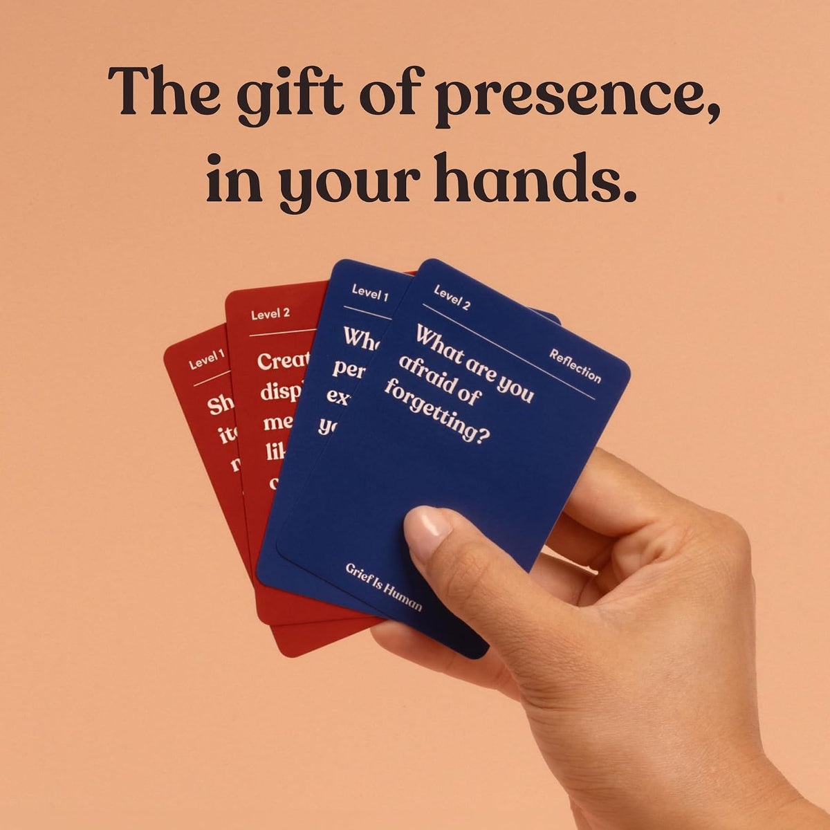 Friends are Human Conversation Cards for Friendship and Bonding, 140 Cards