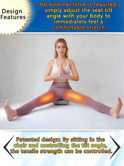 Multi-Functional Stretcher for Legs, Back, and hips; Suitable for Ballet, Dance, Yoga, and Flexibility Training. Relieves Leg and Back Muscle Soreness. Mini, Lightweight, and Portable