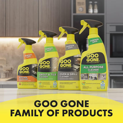 Goo Gone Kitchen Degreaser - Removes Kitchen Grease, Grime and Baked-on Food - 28 Fl. Oz.