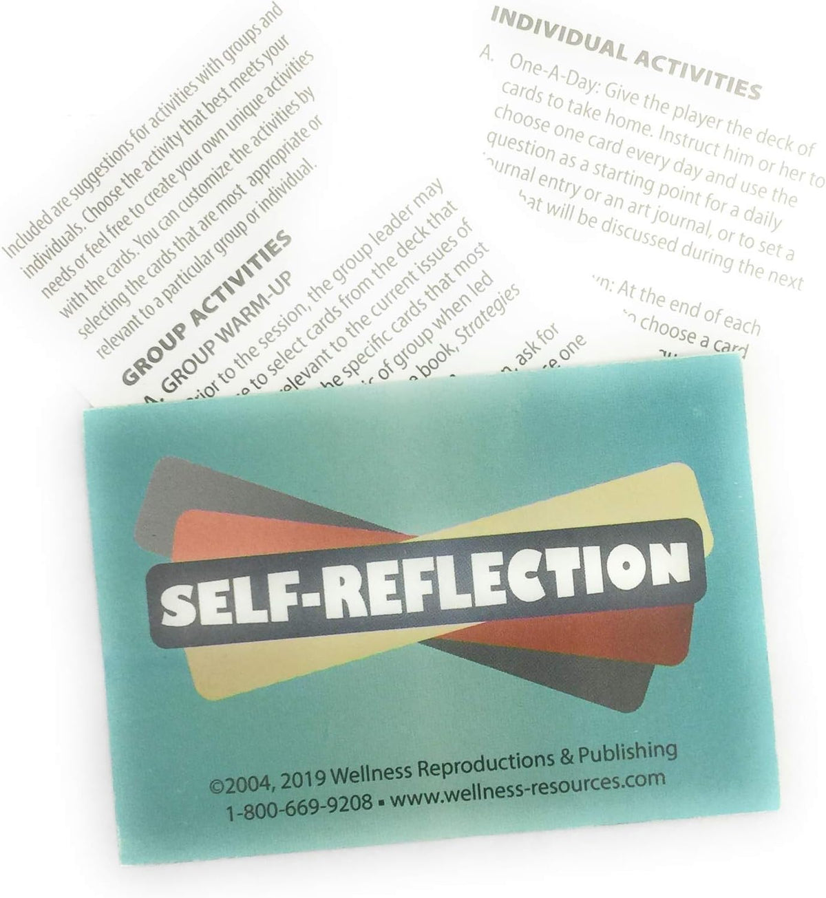 Self-Reflection Cards