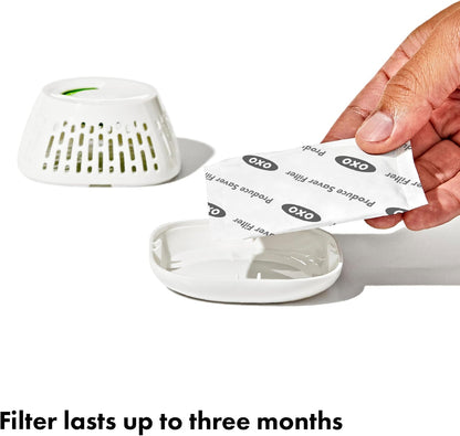 OXO Good Grips Produce Saver Crisper Insert – 2-Pack, Produce Keeper