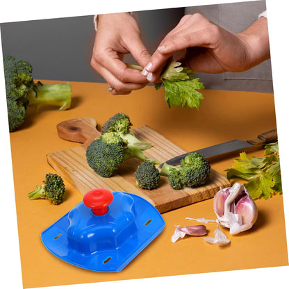 Zerodeko Multifunctional Mandoline Slicer Hand Guard with Pressdown Safety Holder for Finger Protection Vegetable and Meat Cutting Easy to Clean Kitchen Food Pusher Tool