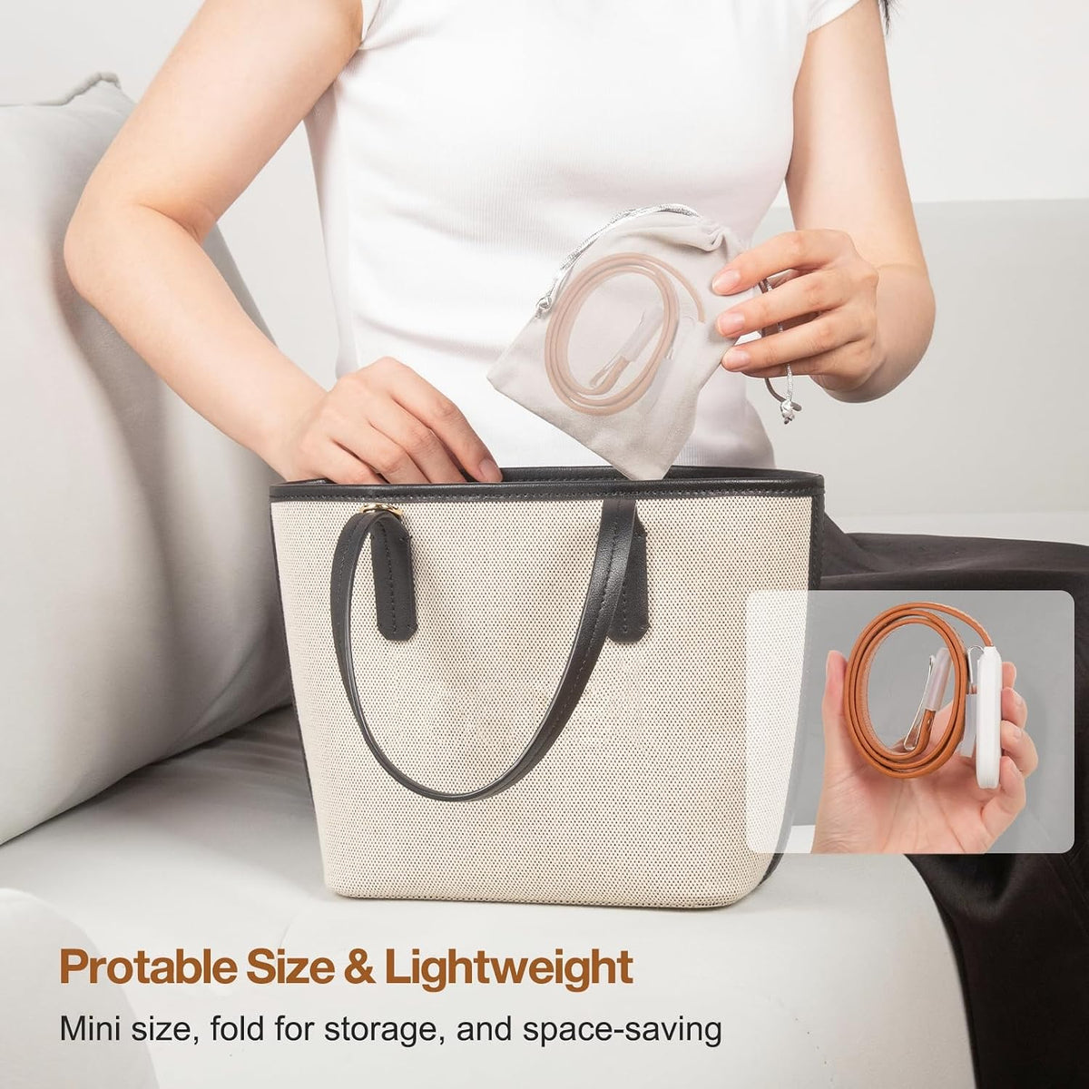 ROOKIELEDS Full-Page Reading Light, 70-Hour Rechargeable Clip-on Book Light