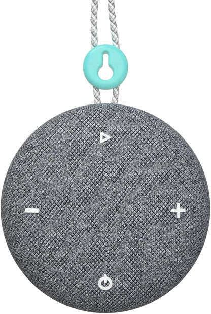SNOOZ Go 2 Travel White Noise Sound Machine - 12 Sounds, Brown & Pink Noise
