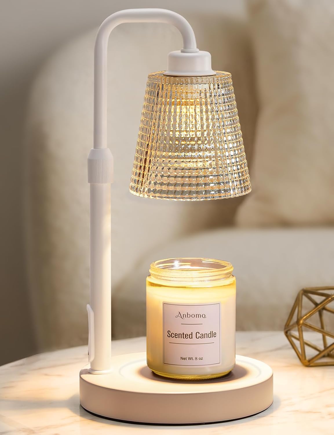 Candle Warmer Lamp with Timer, Birthday Gifts for Women, Ideal Fall Decor