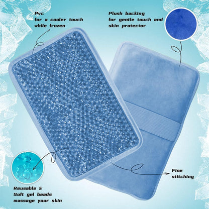 Ice Pack – Reusable Hot & Cold Compress for Pain Relief.
