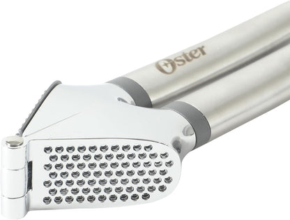 Oster Chadswyck 8” Can Opener, Stainless Steel Manual Can Opener with Soft Grip Handles, Smooth Edge Cutting, Dishwasher Safe