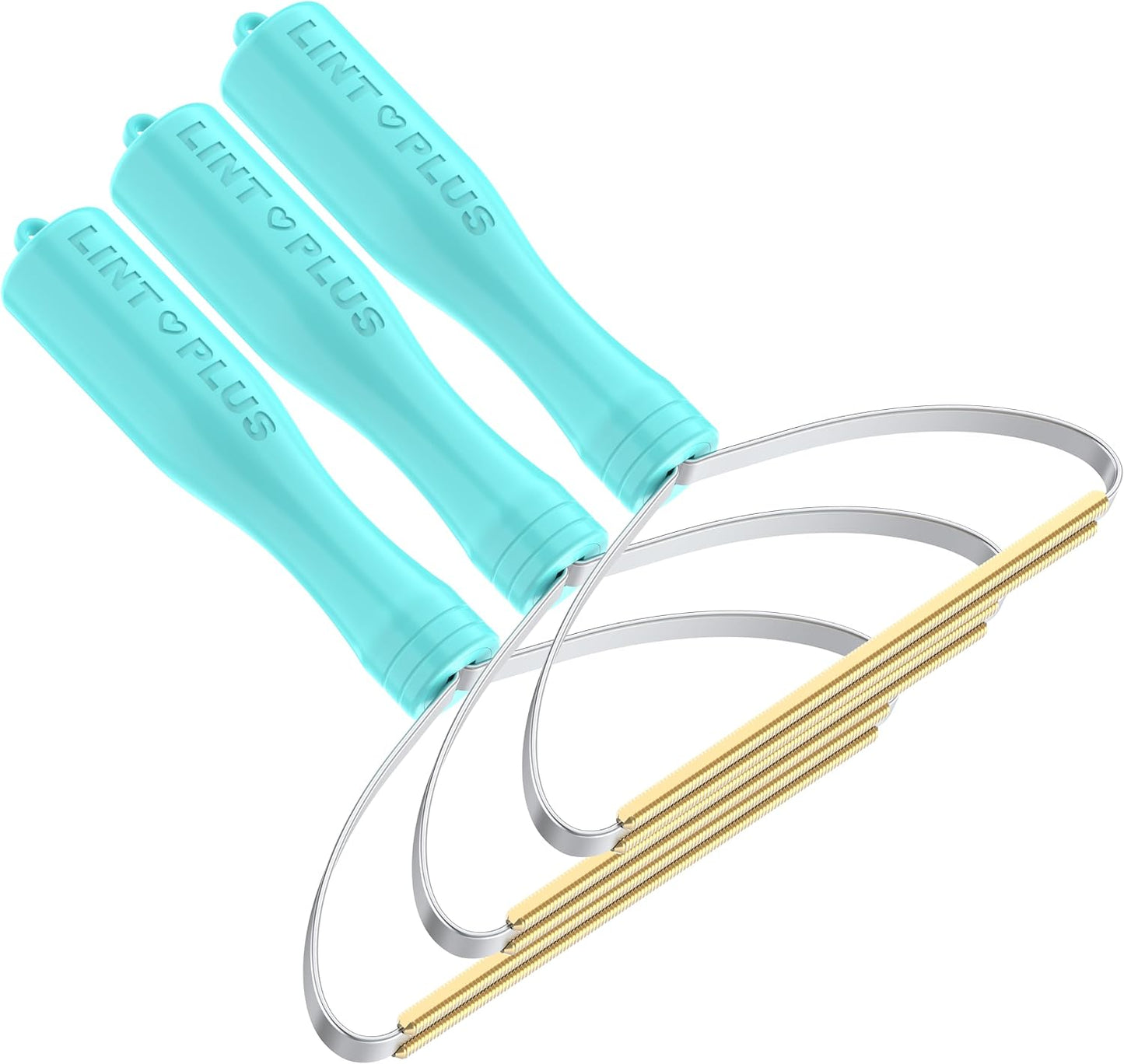 Deep Cleaner Pro Pet Hair Remover-Special Cat Hair Remover Multi Fabric Edge and Carpet Rake Scraper by LINTPLUS-Dog Hair Remover for Rugs,Couch & Pet Towers-Easy to Every Hair!