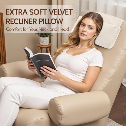 Neck Pillow for Recliner Chair, Adjustable Recliner Pillow for Headrest
