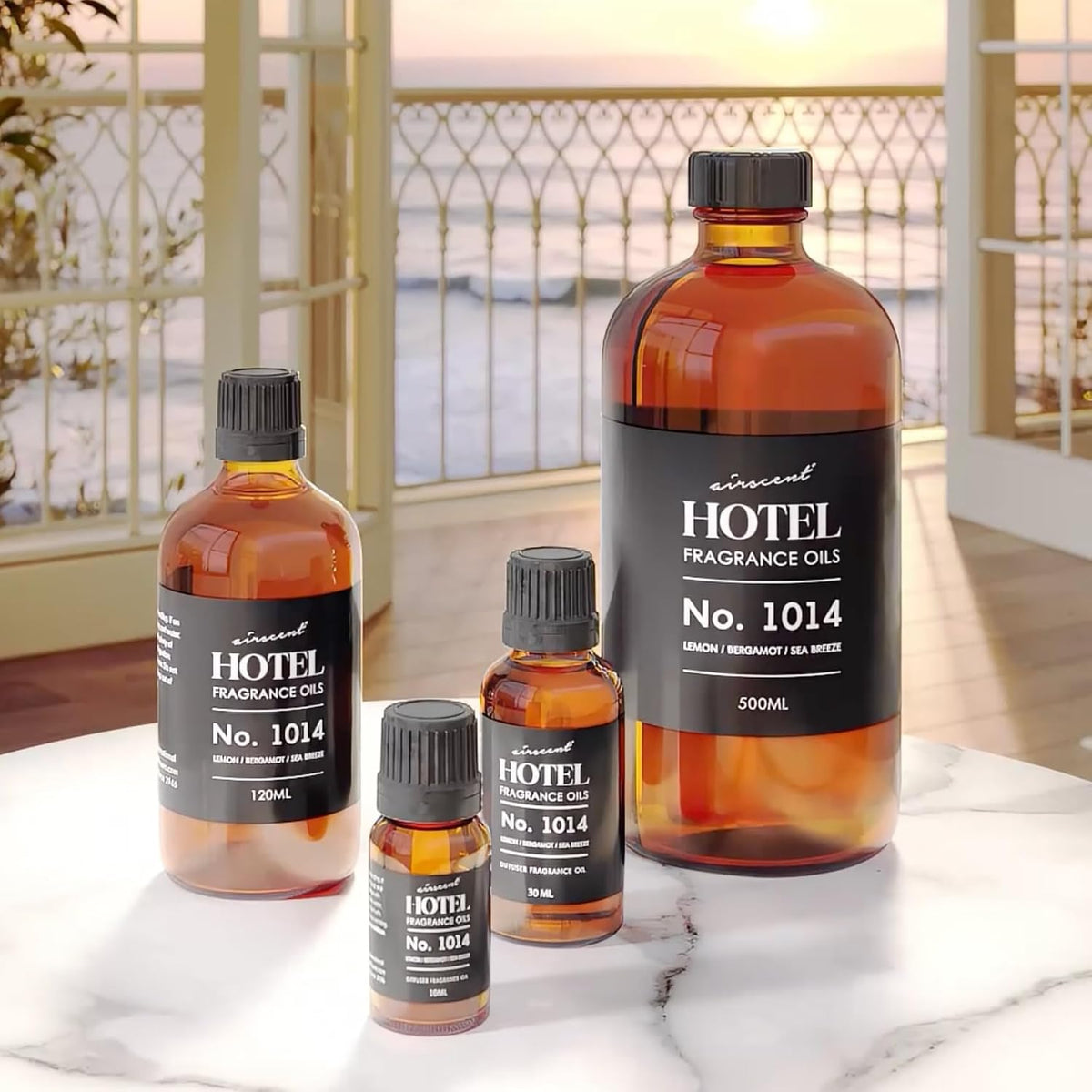 AirScent Hotel Diffuser Oil No. 1014 - Iconic 5-Star Hotel Blend - 120 mL