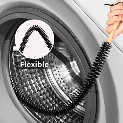 Dryer Lint Brush Vent Cleaner Kit Cleaning Long Flexible Coil Brush(30")