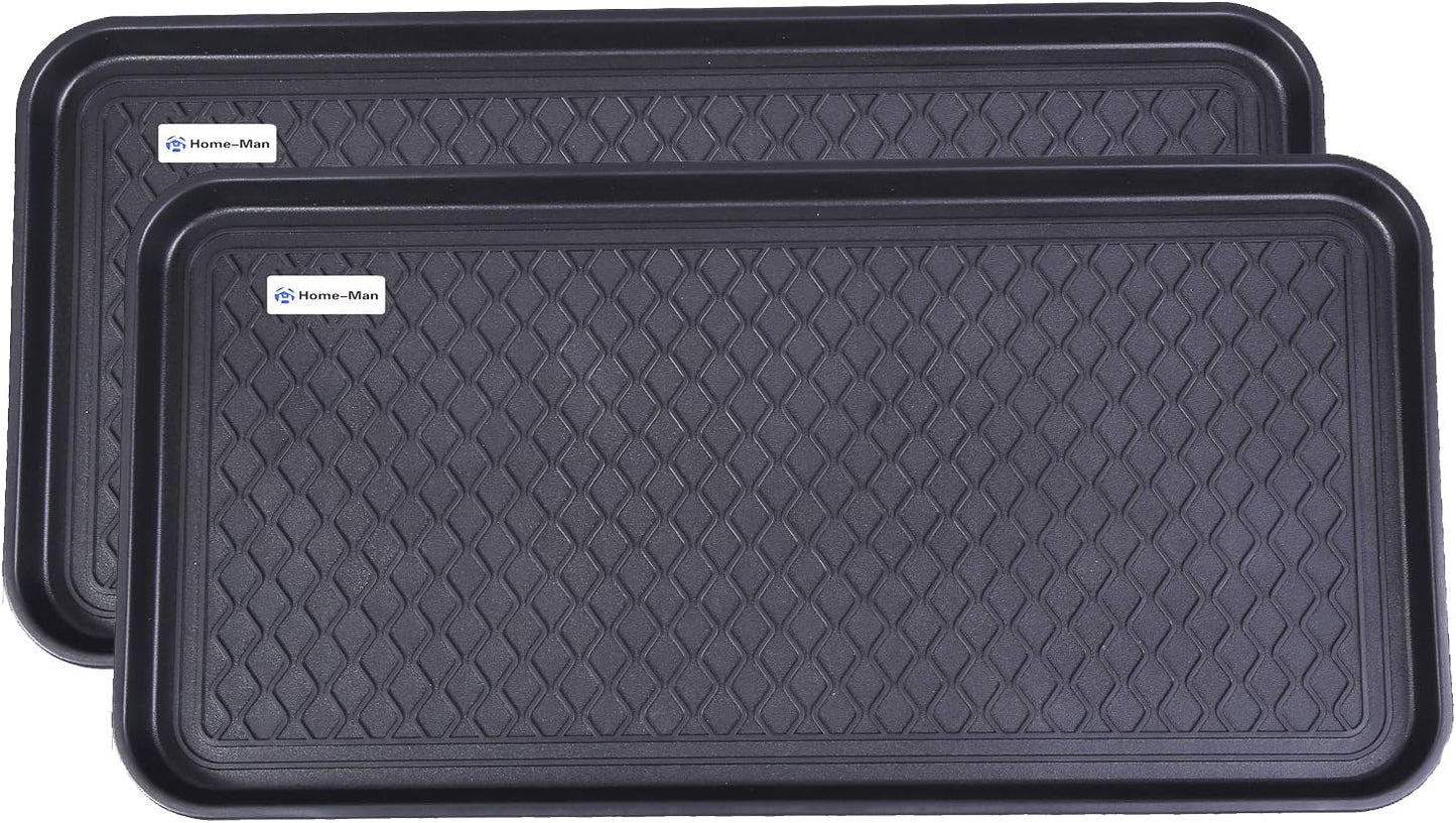 Multi-Purpose Boot Tray Mat,Dog Bowl Tray,Waterproof for Indoor and Outdoor Floor Protection
