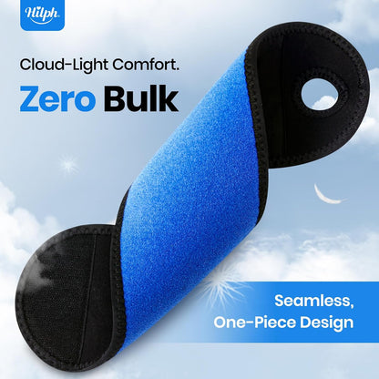 Hilph Wrist Ice Pack Wrap, Carpal Tunnel Relief Wrist Brace with Gel Pack