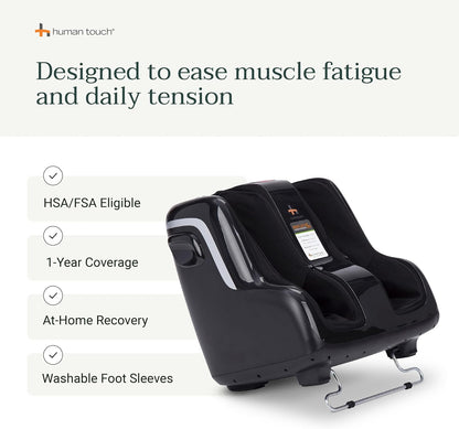 Human Touch Reflex5s Foot & Calf Massager Plantar Fasciitis - HSA Approved