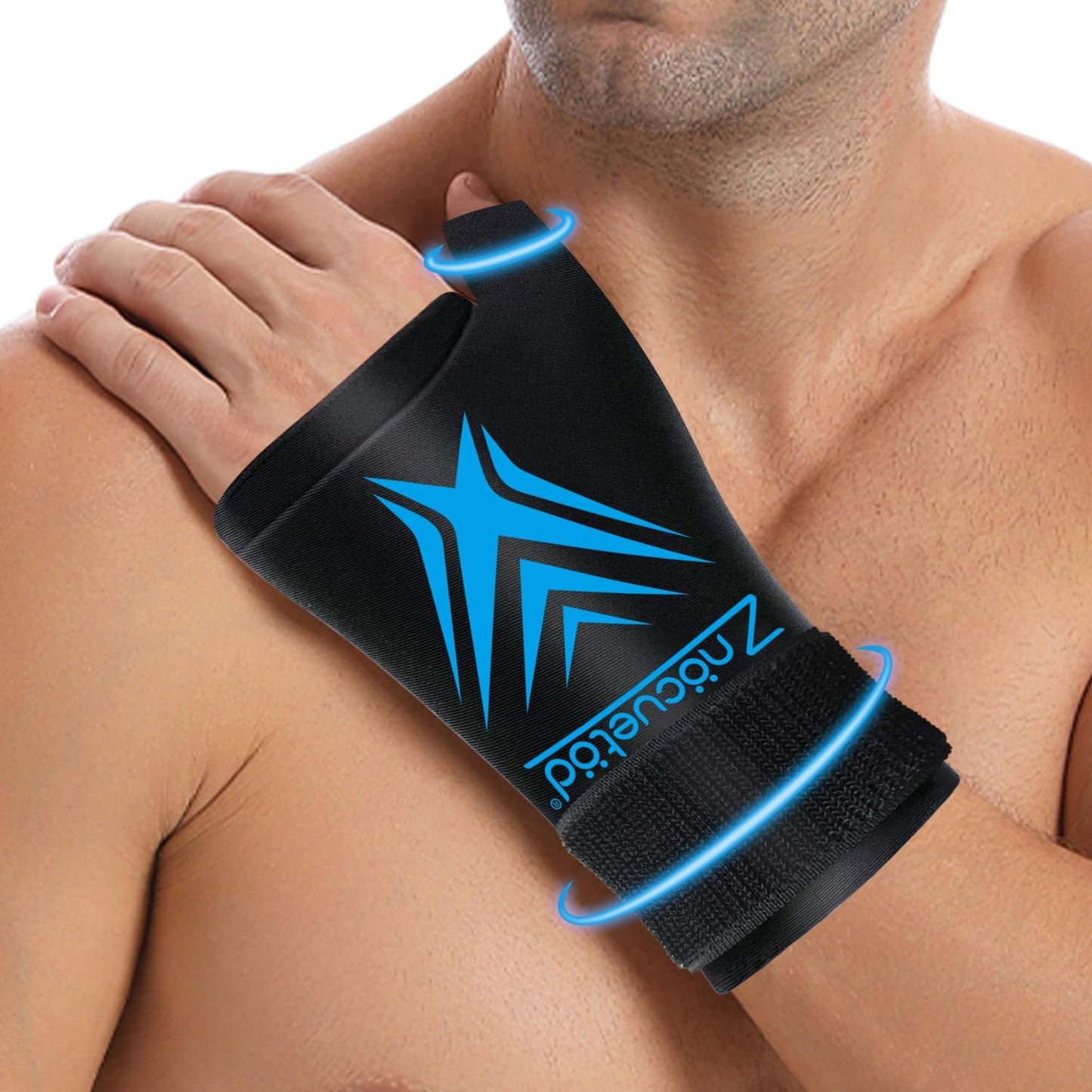 Neck Ice Pack Wrap Reusable Gel Ice Packs for Cervical Injuries Pain Relief, Flexible Cold Hot Compress Therapy for Shoulder Swelling, Bruises, Stiff Neck, Migraine, Surgery Recovery Gift Women Men