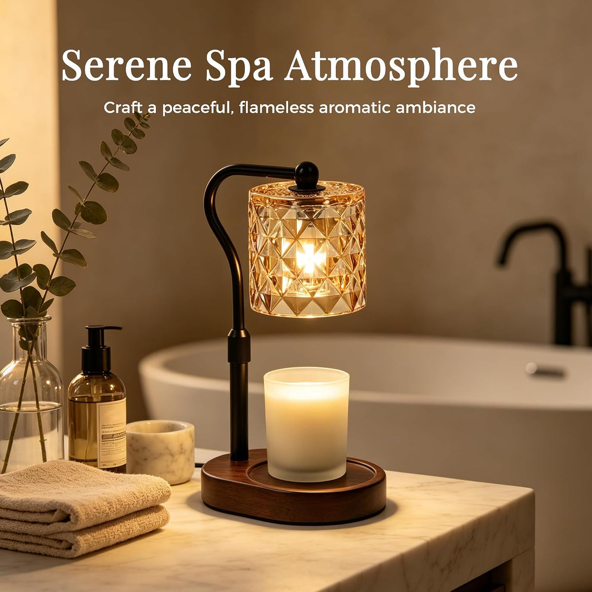 Candle Warmer Lamp with Timer Dimmable Home Decor Birthday Gifts for Women