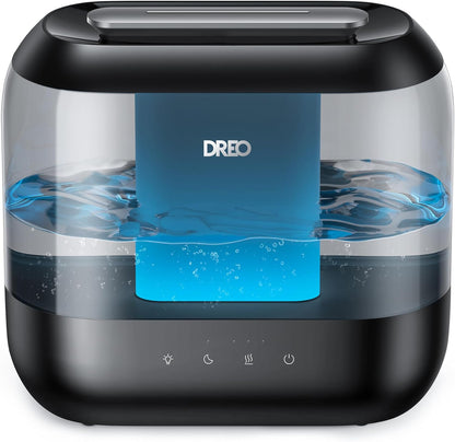 DREO 4L Humidifiers for Bedroom, 36H Runtime, 28 dB Quiet, HM311