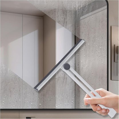Small Squeegee,Shower Squeegee for Glass Doors,Bathroom Squeegee for Shower Glass,Window Cleaning