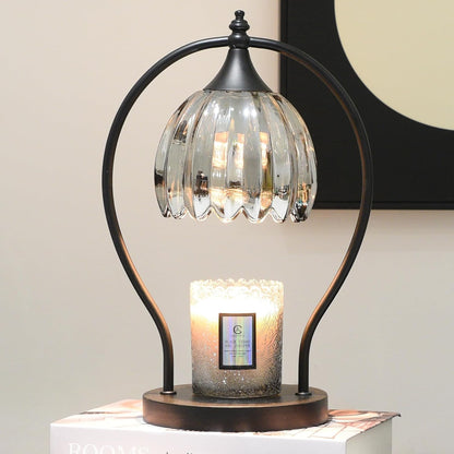 GOODBUY Candle Warmer Lamp with Timer Dimmable: Electric Candle Warmer Birthday Gifts for Women Mom - Candle Lamp Warmer House Warming Gifts New Home Decor - Wax Warmer for Jar Candles with 2 Bulbs