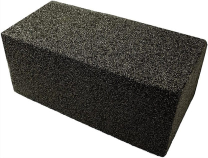 Commercial Grade, Heavy Duty Grill Cleaning Brick Bulk 4 Pack. Pumice Stone Cleaner Tool Cleans and Sanitizes Restaurant Flat Top Grills or Griddles Effectively Without Harsh Chemicals or Abrasives
