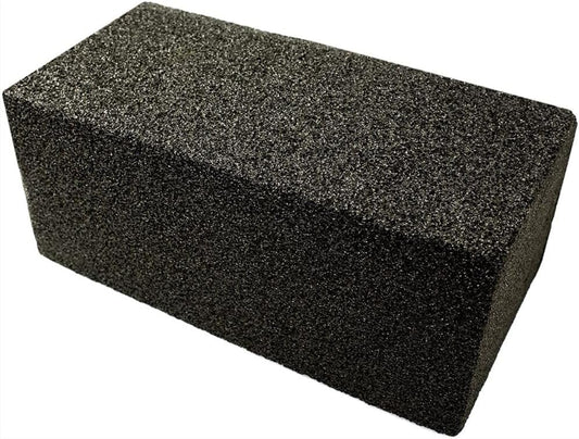Commercial Grade, Heavy Duty Grill Cleaning Brick Bulk 4 Pack. Pumice Stone Cleaner Tool Cleans and Sanitizes Restaurant Flat Top Grills or Griddles Effectively Without Harsh Chemicals or Abrasives
