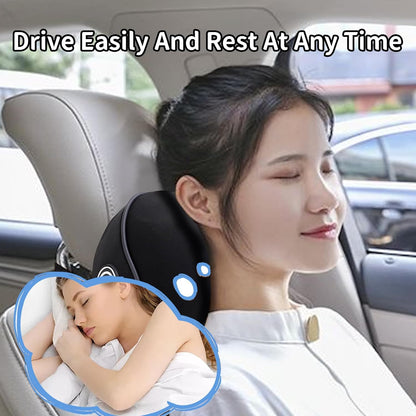 SPRFUFLY Make Relaxing Car Headrest Pillow, Car Neck Pillow for Driving