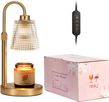 Candle Warmer Lamp with Timer Home Decor Birthday Gifts for Women