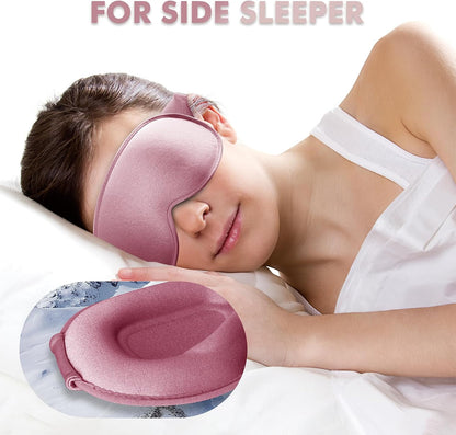 3D Weighted Eye Mask for Lash Extensions, Eye Covers for Sleep
